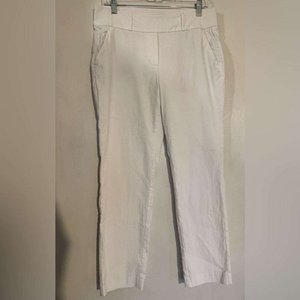 White Capris - Medium